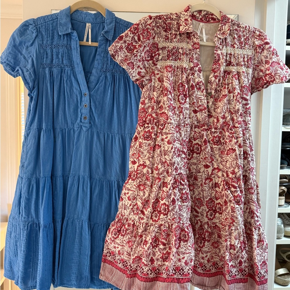 Red Floral Dress